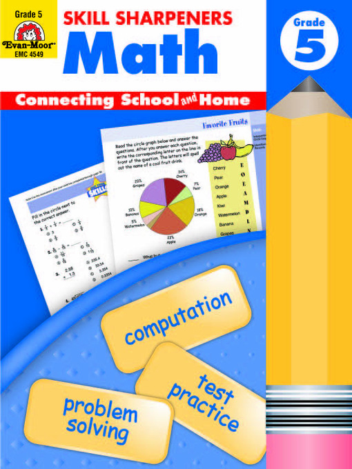 Title details for Skill Sharpeners Math by Evan-Moor Educational Publishers - Available